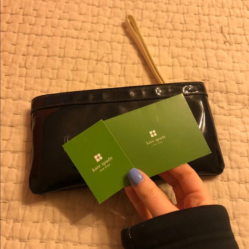 Kate Spade Wristlet.